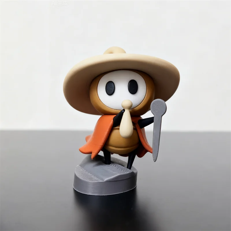 Game Hollow Knight: Silksong Sherma Cosplay Doll Resin Figure Model Desktop Ornament Accessories Cute Prop Cartpitol