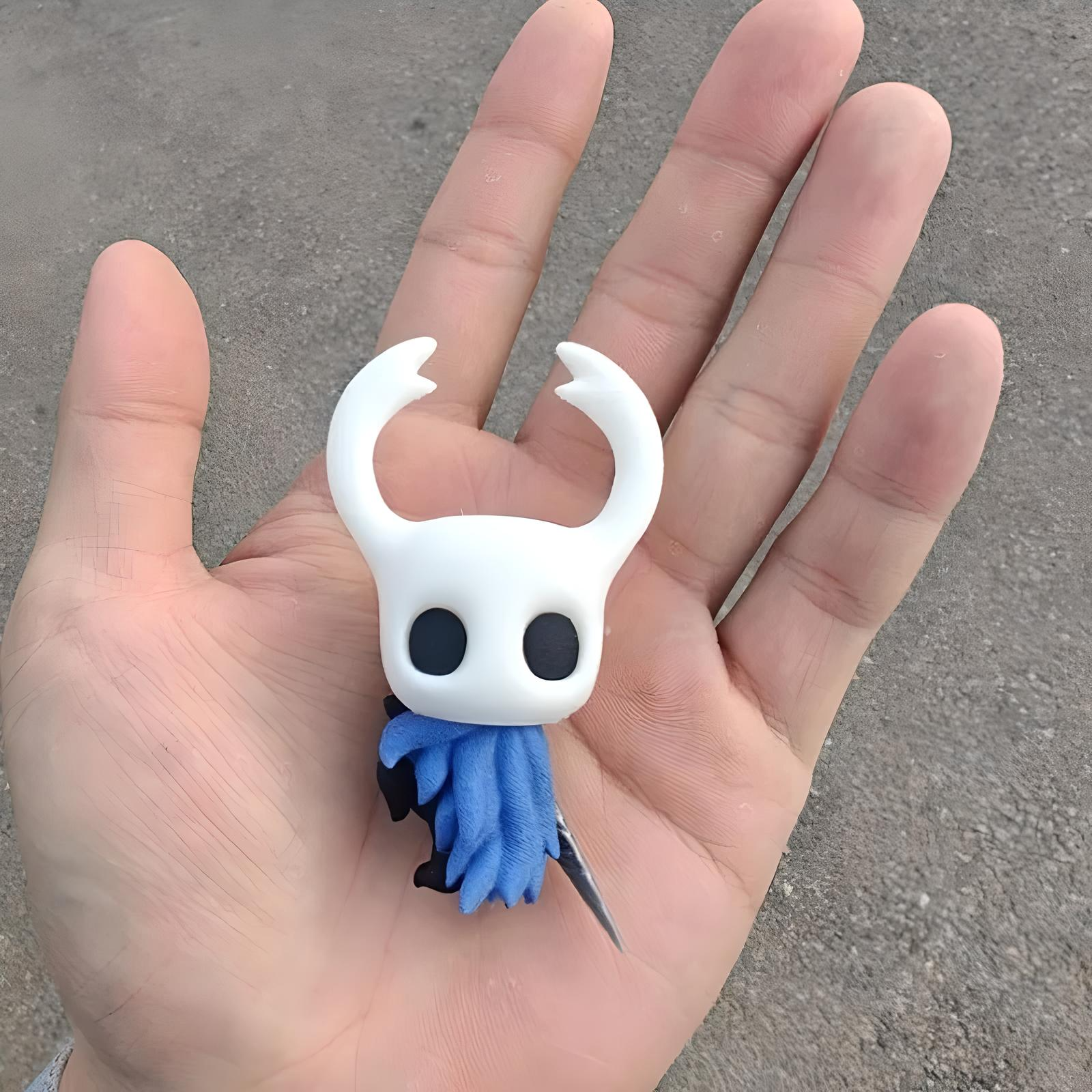Knight and Hornet Refrigerator Magnet - Hollow Knight Duo Collectible Cartpitol