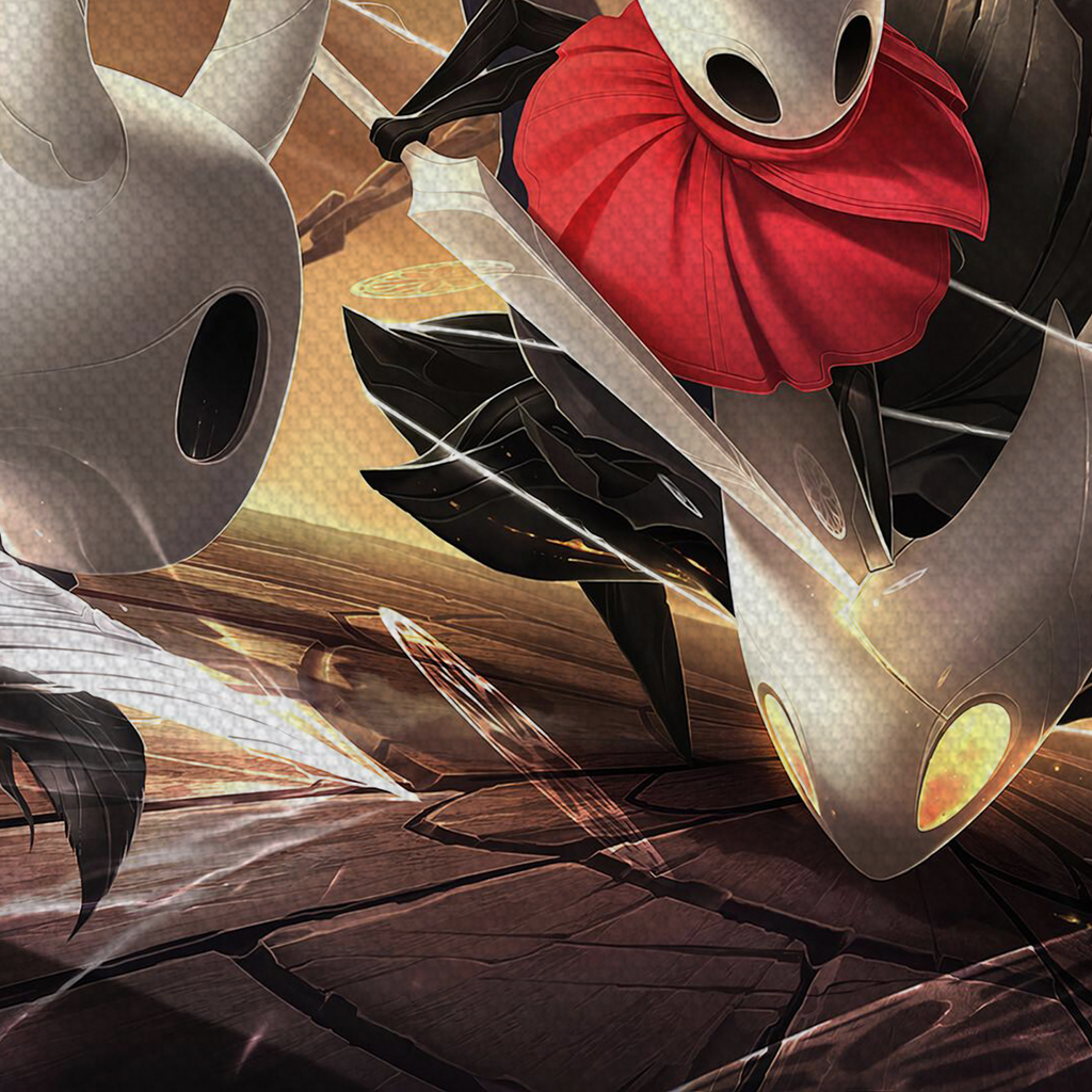 Hollow Knight Desk Mat, Black Egg Temple Climax Mouse Pad, Hollow Knight Merch