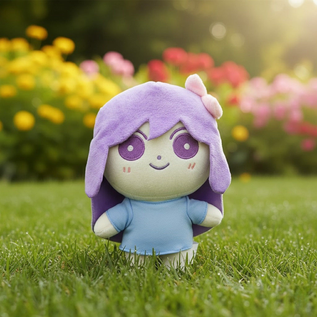 AUBREY Plush Toy, Omori Merch Stuffed Doll – Cartpitol