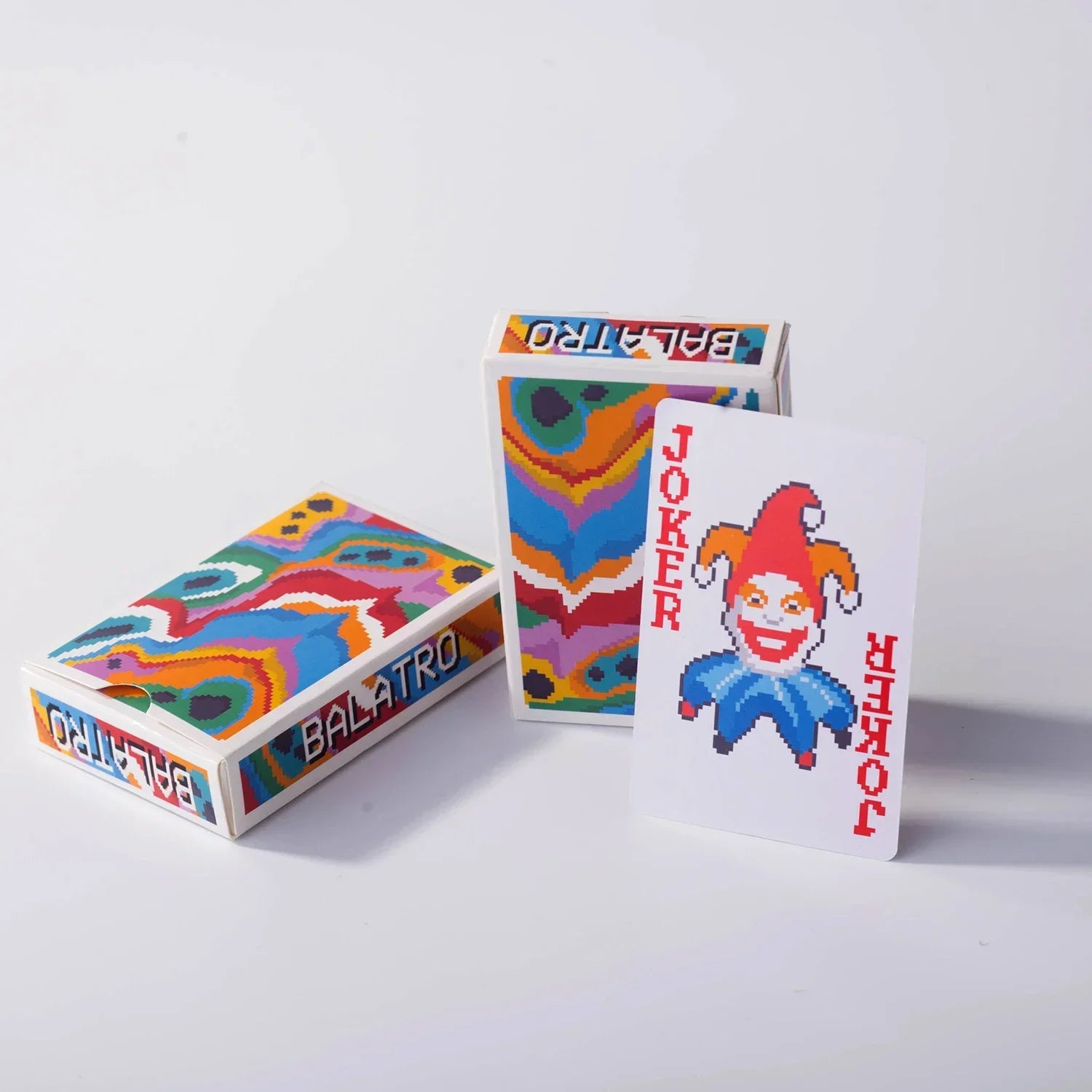 Balatro Physical Card Deck, Balatro Merch, 54-Card Poker Set with Cust Cartpitol Balatro Physical Card Deck, Balatro Merch, 54-Card Poker Set with Cust Cartpitol
