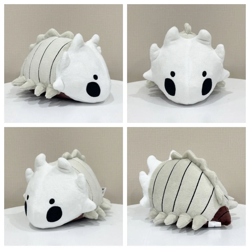 Front view of the Bell Beast Plush Toy, highlighting its soft texture and Silksong Merch quality