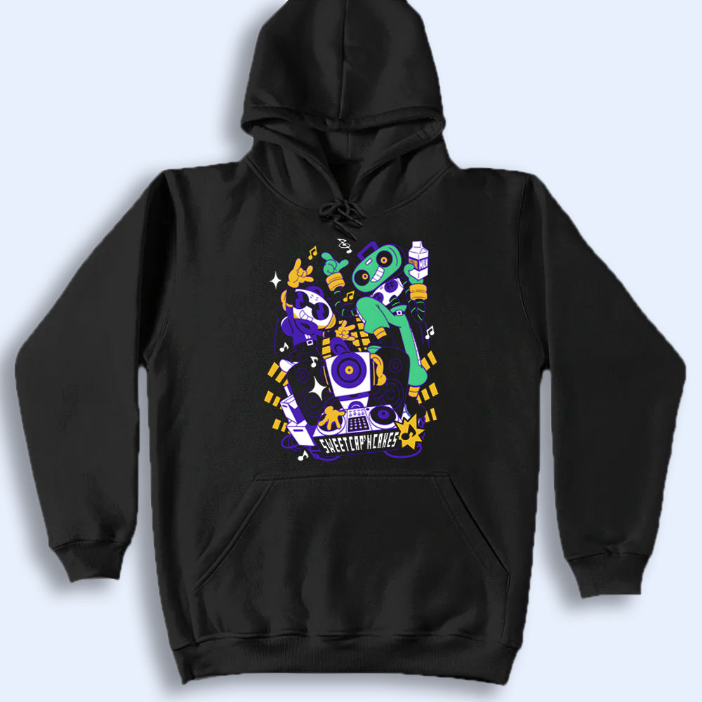 DELTARUNE 'BEST Musical Trio' T-Shirt, Fan Apparel & Game Inspired Tee Cartpitol