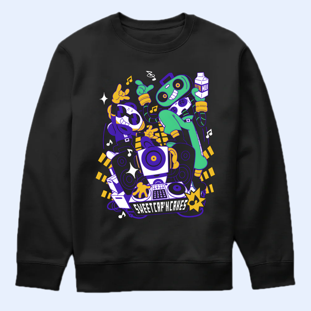 DELTARUNE 'BEST Musical Trio' T-Shirt, Fan Apparel & Game Inspired Tee Cartpitol