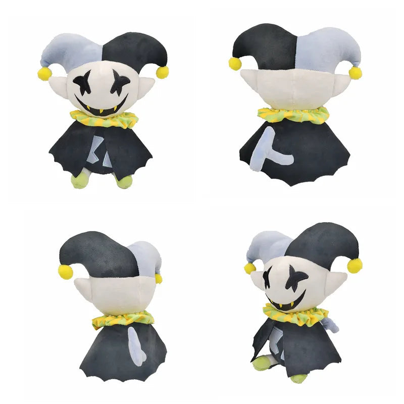 25CM Jevil Talking Plush Toy Cartoon Game Dolls Stuffed Soft Toy Christmas Birthday Gift For Kids Cartpitol