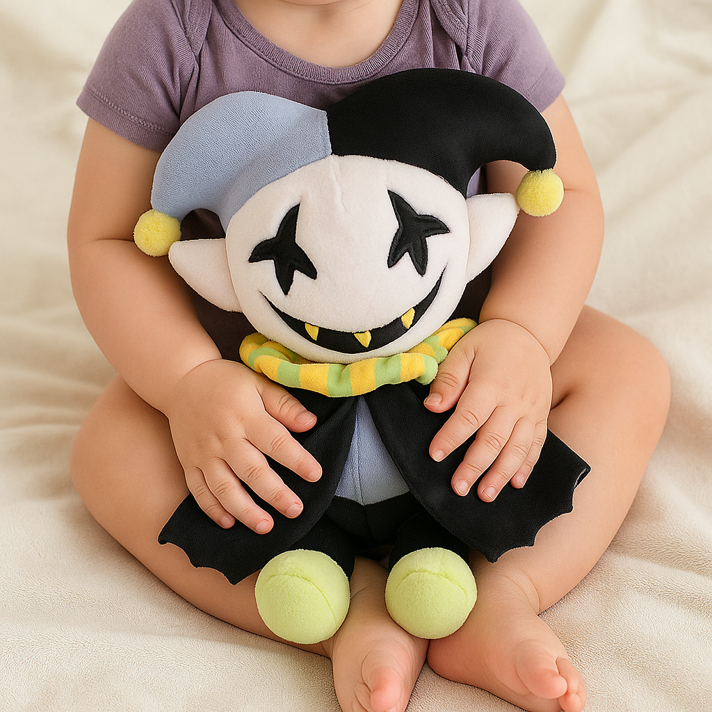 25CM Jevil Talking Plush Toy Cartoon Game Dolls Stuffed Soft Toy Christmas Birthday Gift For Kids Cartpitol
