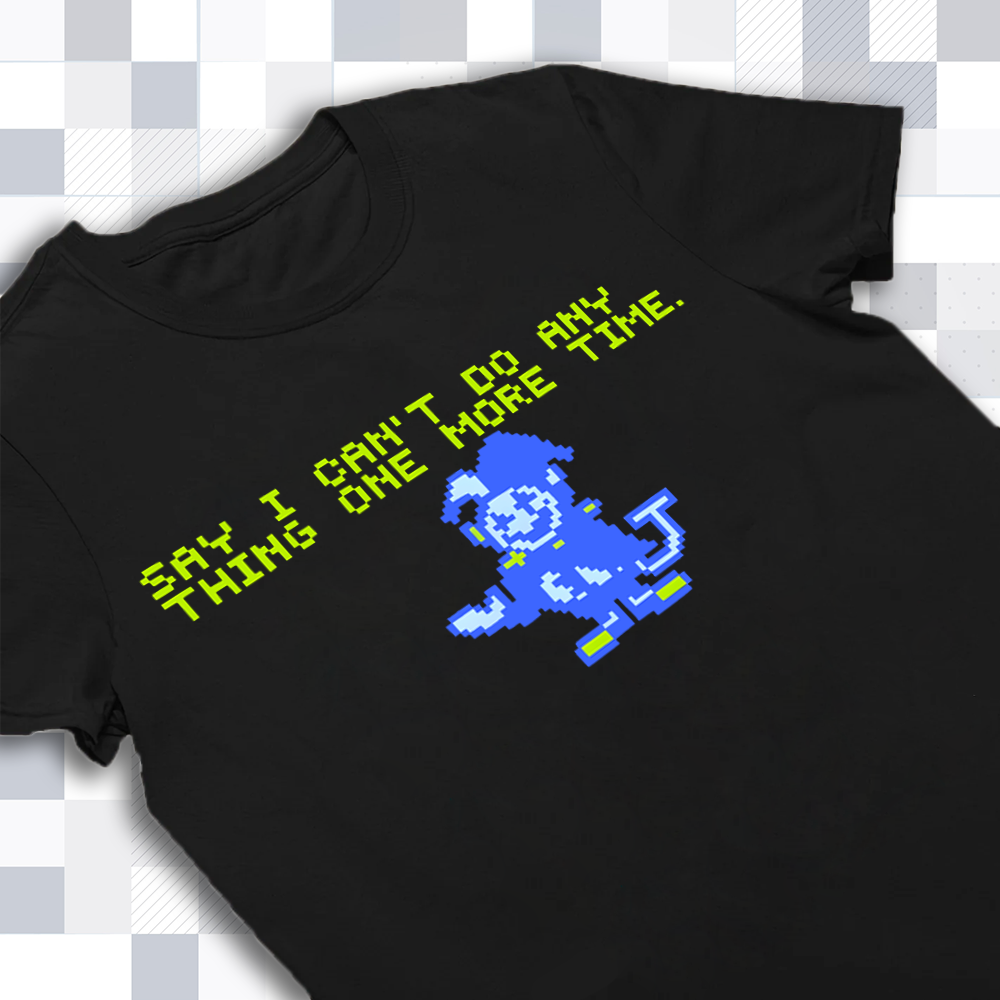 DELTARUNE Merch, Jevil Can't Do Anything T-Shirt, Chaotic Fan Apparel Cartpitol