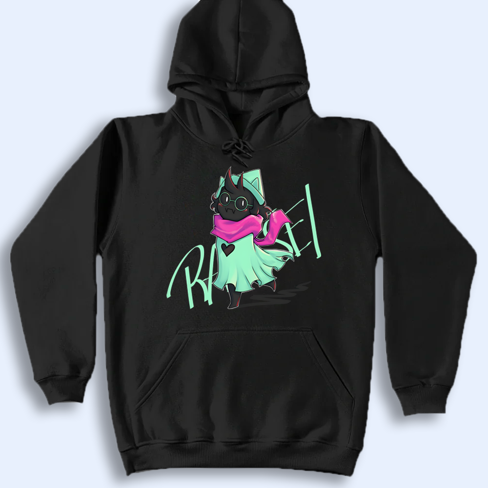 DELTARUNE Merch, Ralsei Fluffy Friend T-Shirt, Kind Darkner Character Apparel Cartpitol