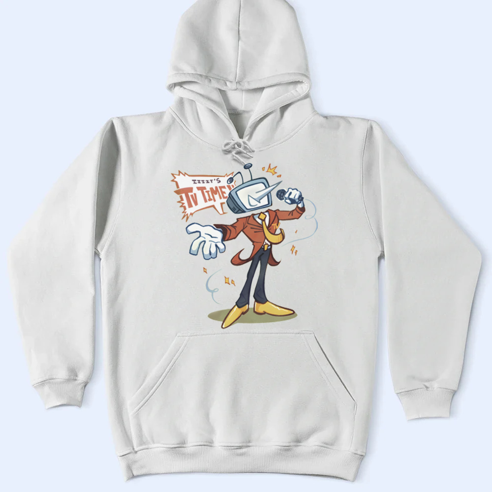 DELTARUNE Mr. Ant Tenna 'It's TV time' T-Shirt, Game-Inspired Fan Apparel & Graphic Tee Cartpitol