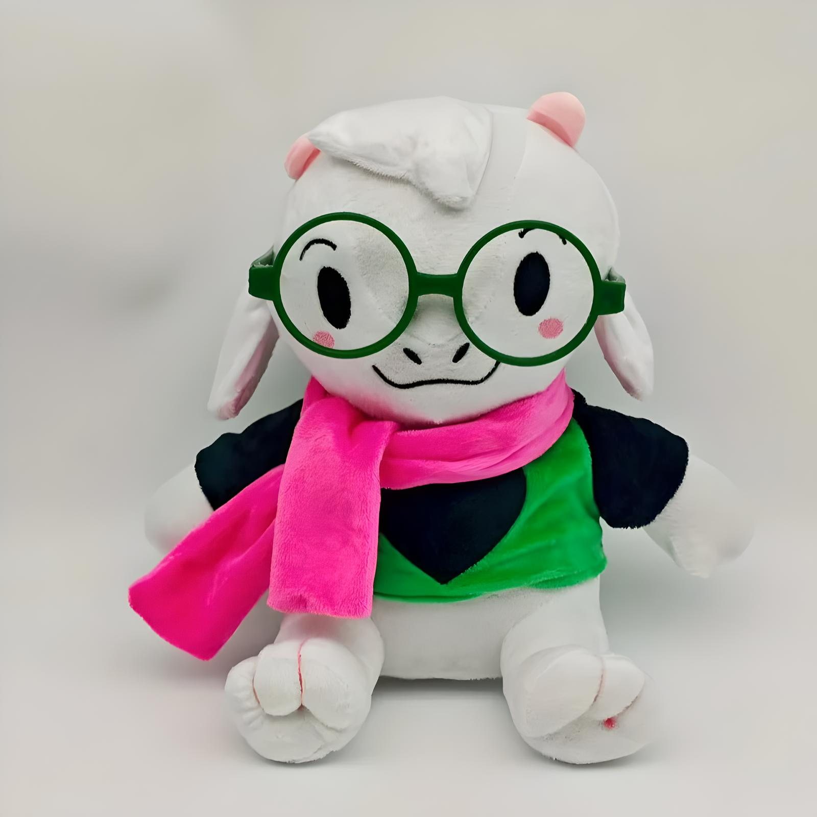 Funny Sheep Plush Toys Realistic Deltarune Game Peripherals Cute Decorative Ornaments Fan Collectible Gifts For Children Friends Cartpitol