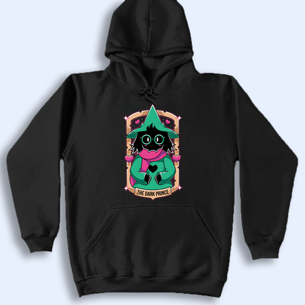 DELTARUNE Ralsei 'The Dark Prince' T-Shirt, Fluffy Prince Fan Apparel & Graphic Tee Cartpitol