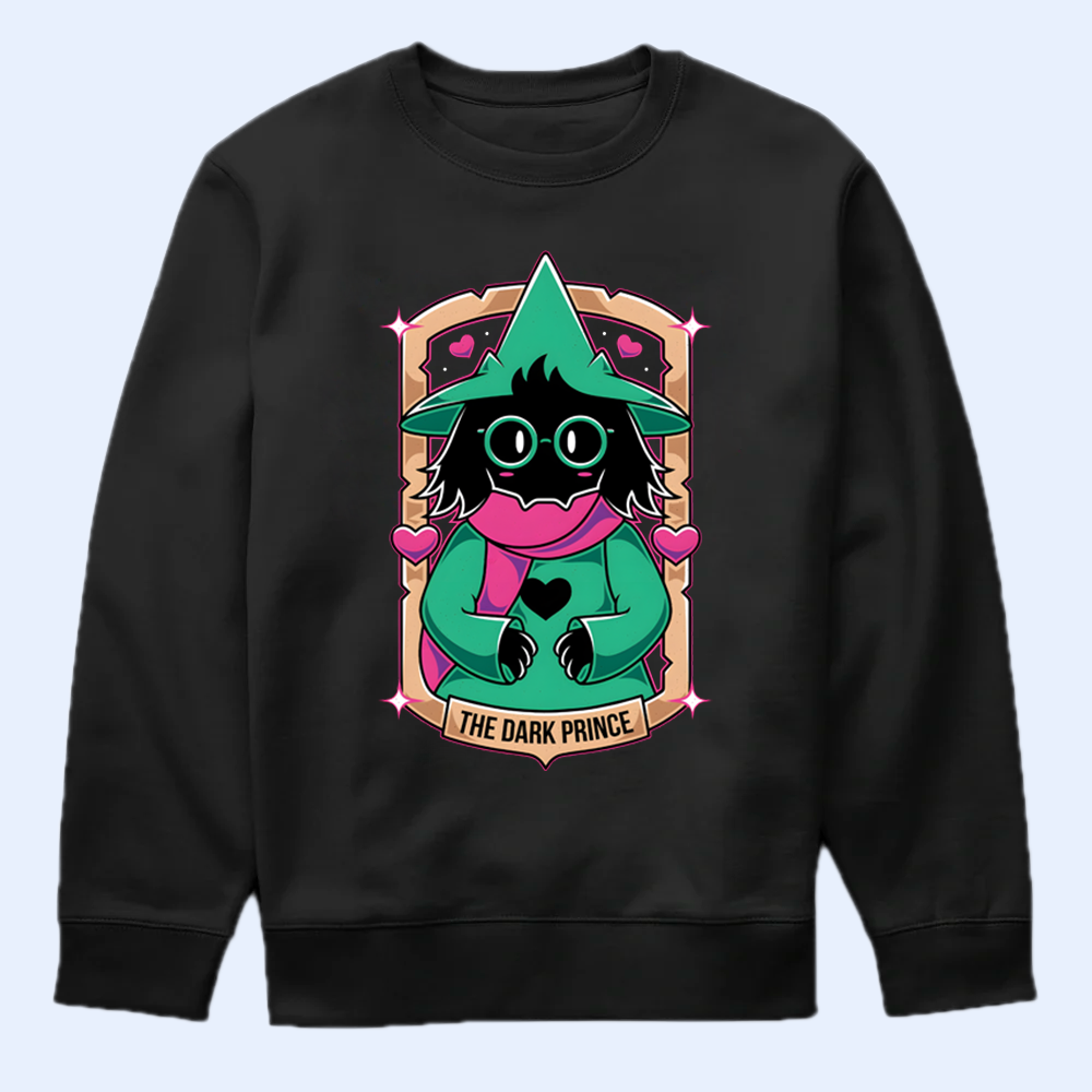DELTARUNE Ralsei 'The Dark Prince' T-Shirt, Fluffy Prince Fan Apparel & Graphic Tee Cartpitol