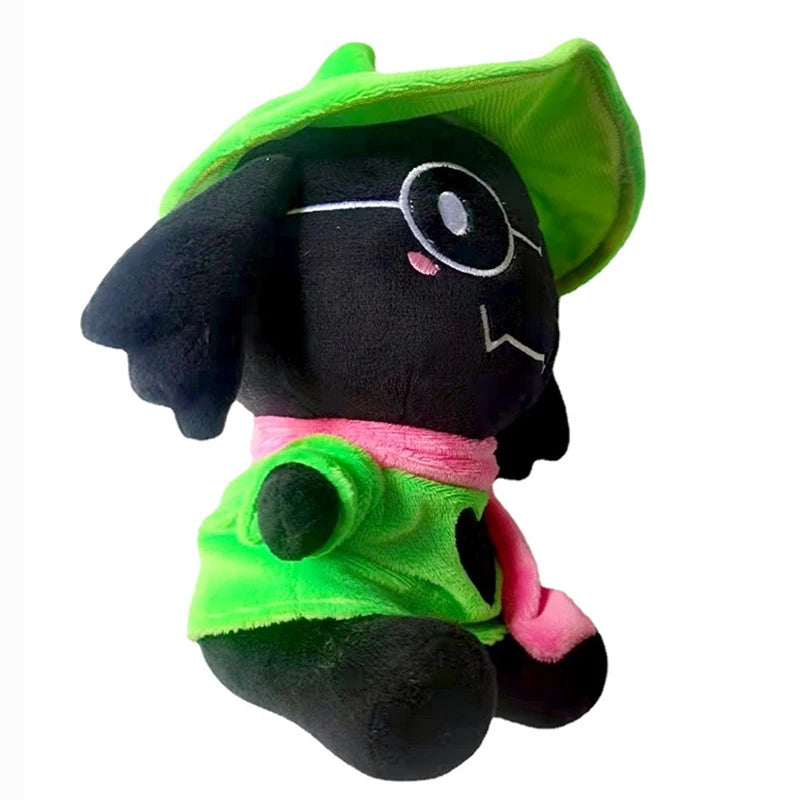 Deltarune Plush Toy Kawaii Ralsei Lancer Plush Stuffed Toys Cartoon Figure Soft Animals Doll for Children Kids Gift 25cm Cartpitol