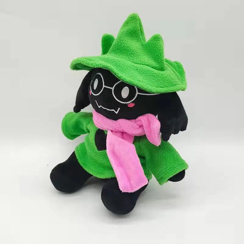Deltarune Plush Toy Kawaii Ralsei Lancer Plush Stuffed Toys Cartoon Figure Soft Animals Doll for Children Kids Gift 25cm Cartpitol