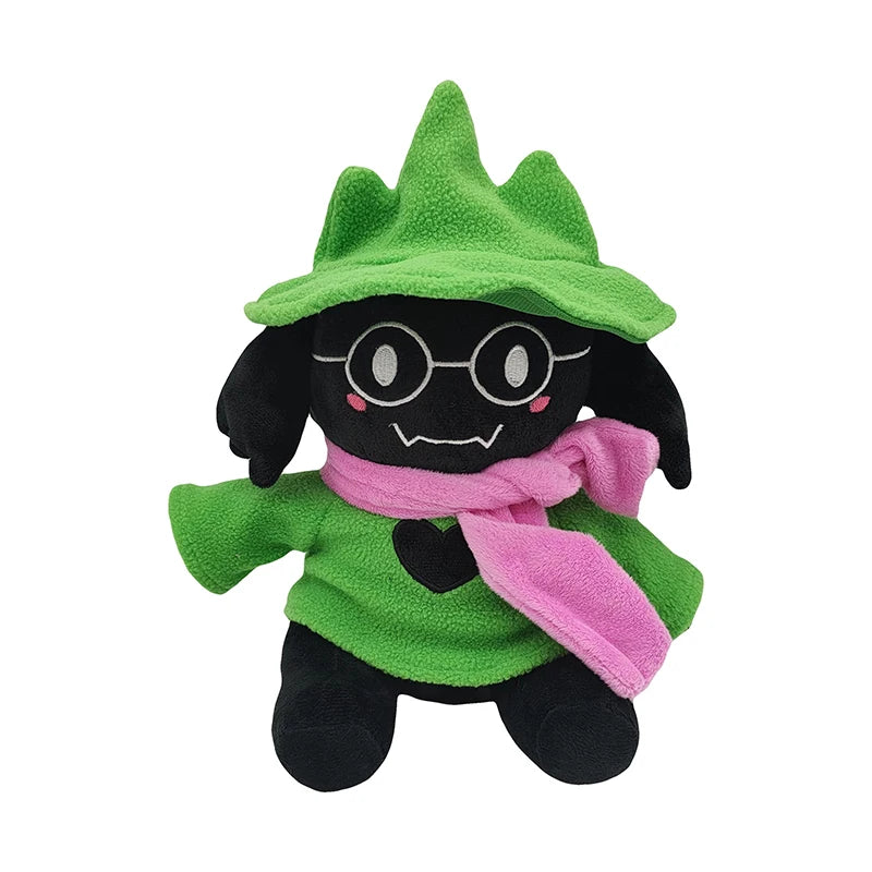 Deltarune Plush Toy Kawaii Ralsei Lancer Plush Stuffed Toys Cartoon Figure Soft Animals Doll for Children Kids Gift 25cm Cartpitol