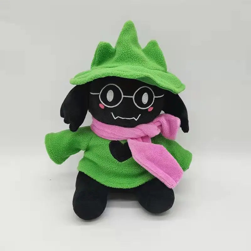 Deltarune Plush Toy Kawaii Ralsei Lancer Plush Stuffed Toys Cartoon Figure Soft Animals Doll for Children Kids Gift 25cm Cartpitol