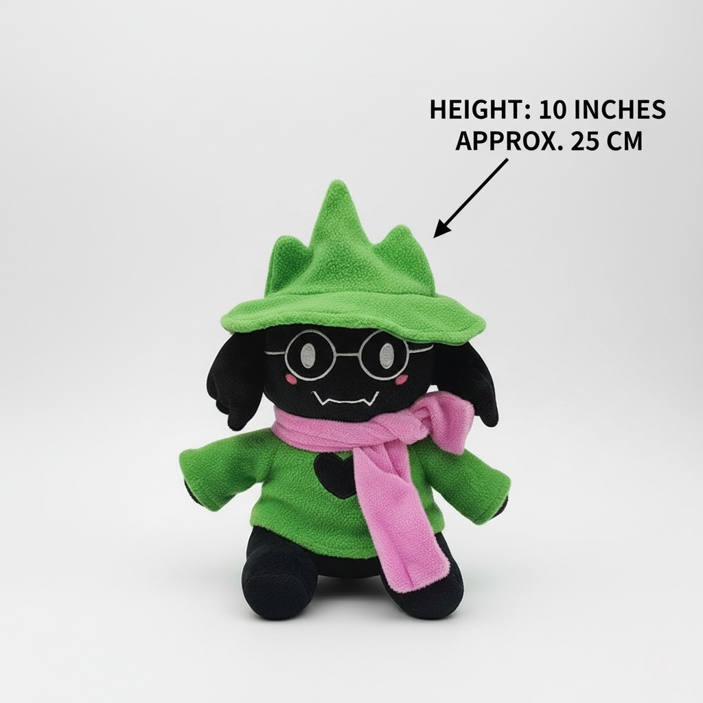 DELTARUNE Ralsei Plush Toys, Charming Game-Inspired Stuffed Companions Cartpitol