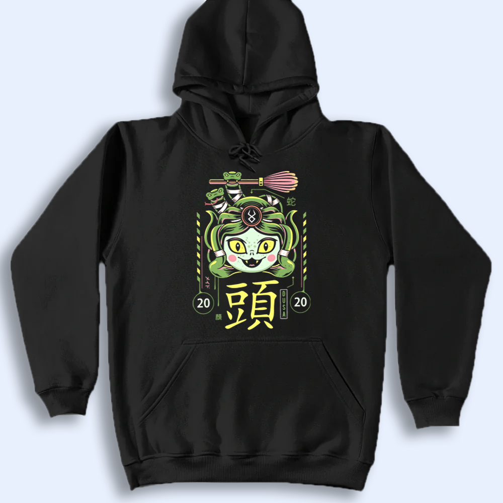 Hades Shirt, Dusa the Floating Gorgon Head Tee, Hades Merch Cartpitol