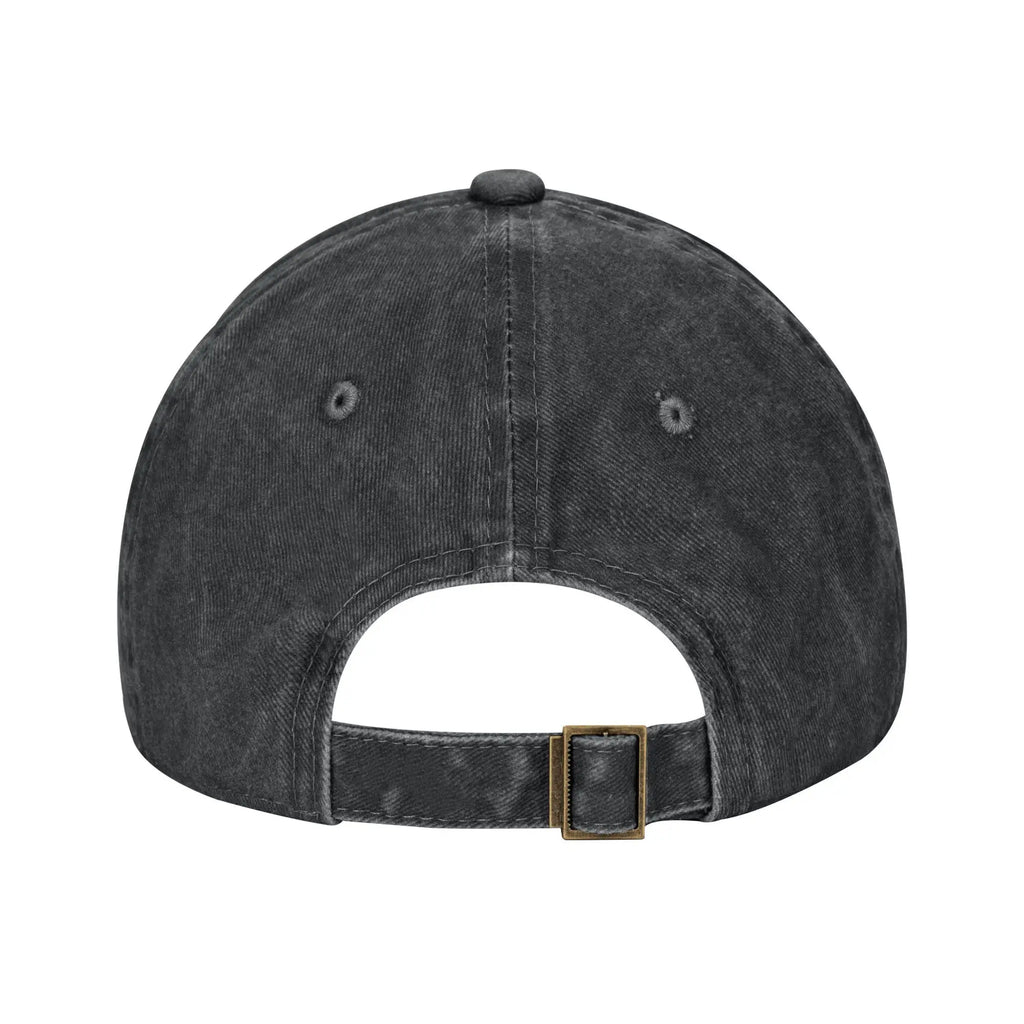 Back view of the R.E.P.O. cap, showing the adjustable snapback closure