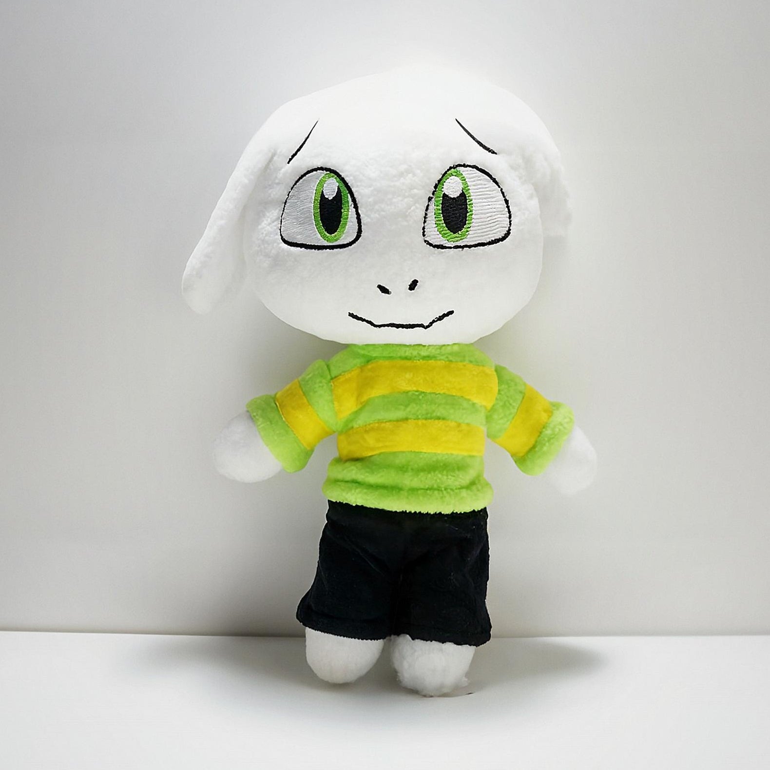 Undertale Asriel Dreemurr Plush Toy - Soft Stuffed Doll & Gifts