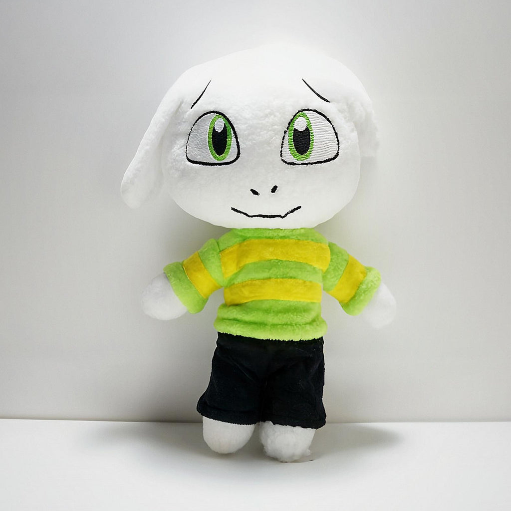 Undertale Asriel Dreemurr Plushie, Cuddly Prince Stuffed Toy, Character Collectible Cartpitol