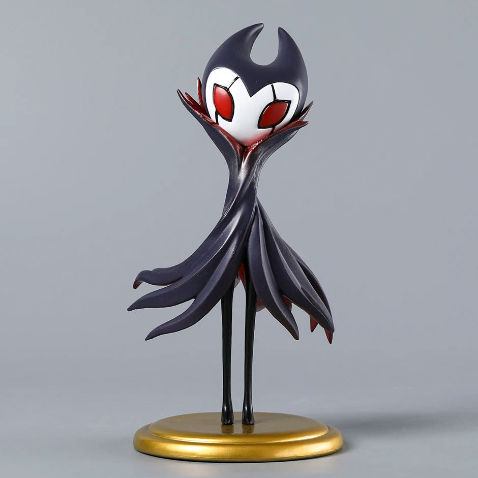 Close-up detail of the Grimm Figure's cape and dramatic sculpt, highlighting the quality of the Hollow Knight Merch.