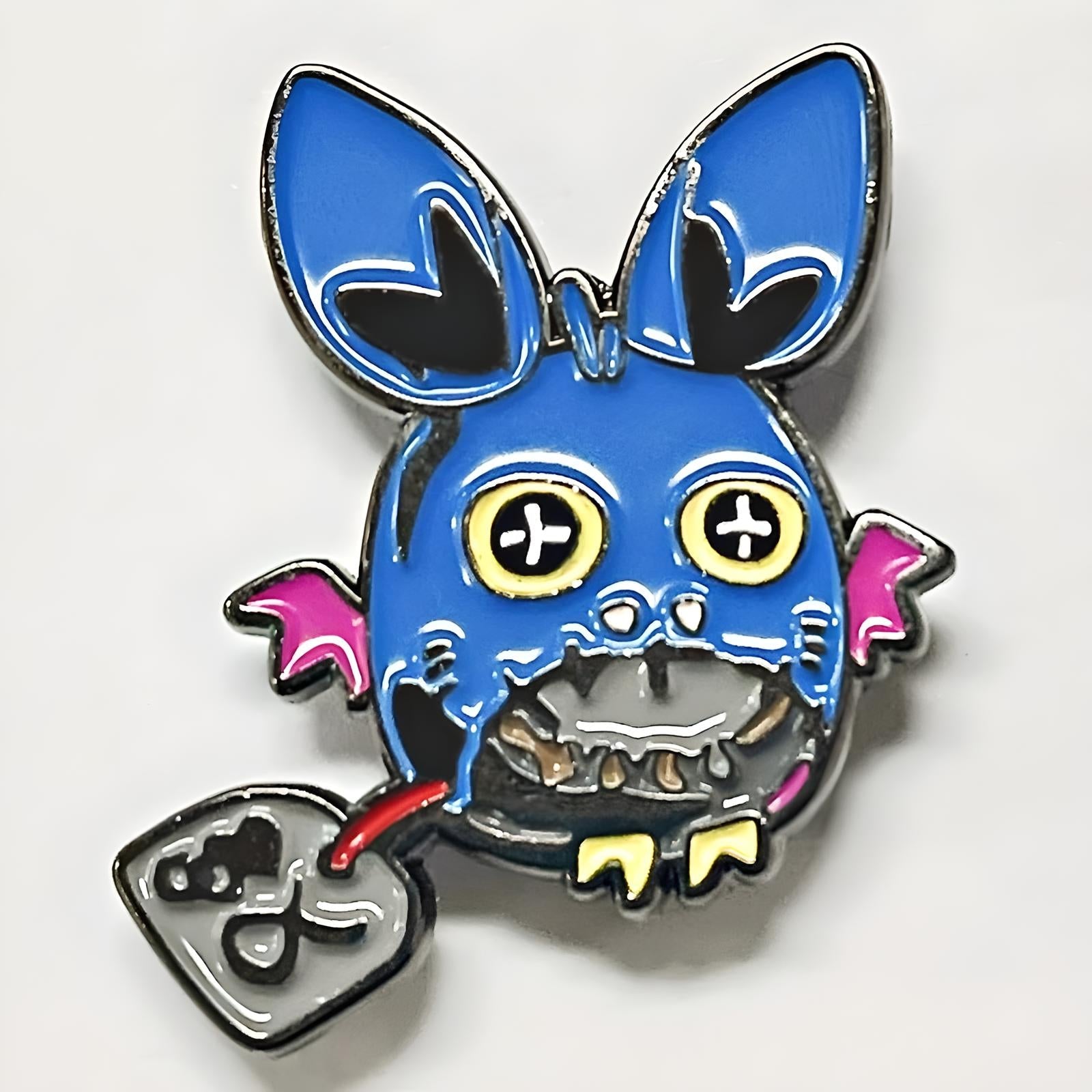 Hades Companion Battie Enamel Pin, Hades Game Merch Cartpitol