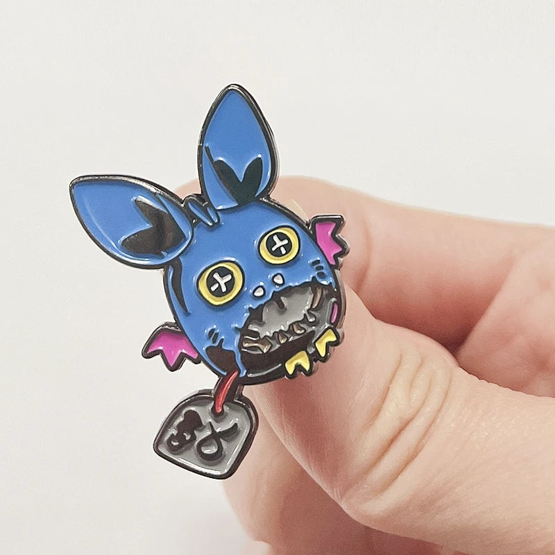 Hades Companion Battie Enamel Pin, Hades Game Merch Cartpitol