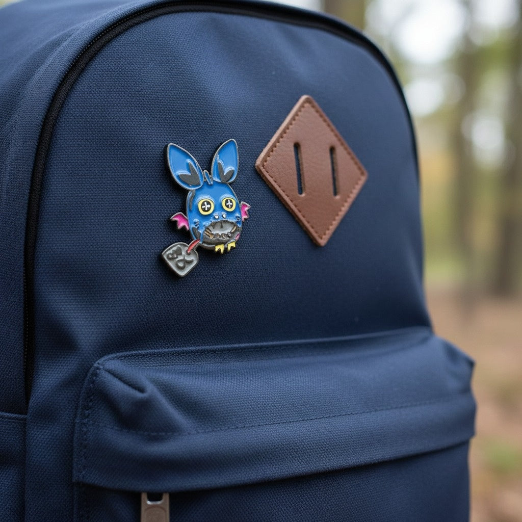 Hades Companion Battie Enamel Pin, Hades Game Merch Cartpitol