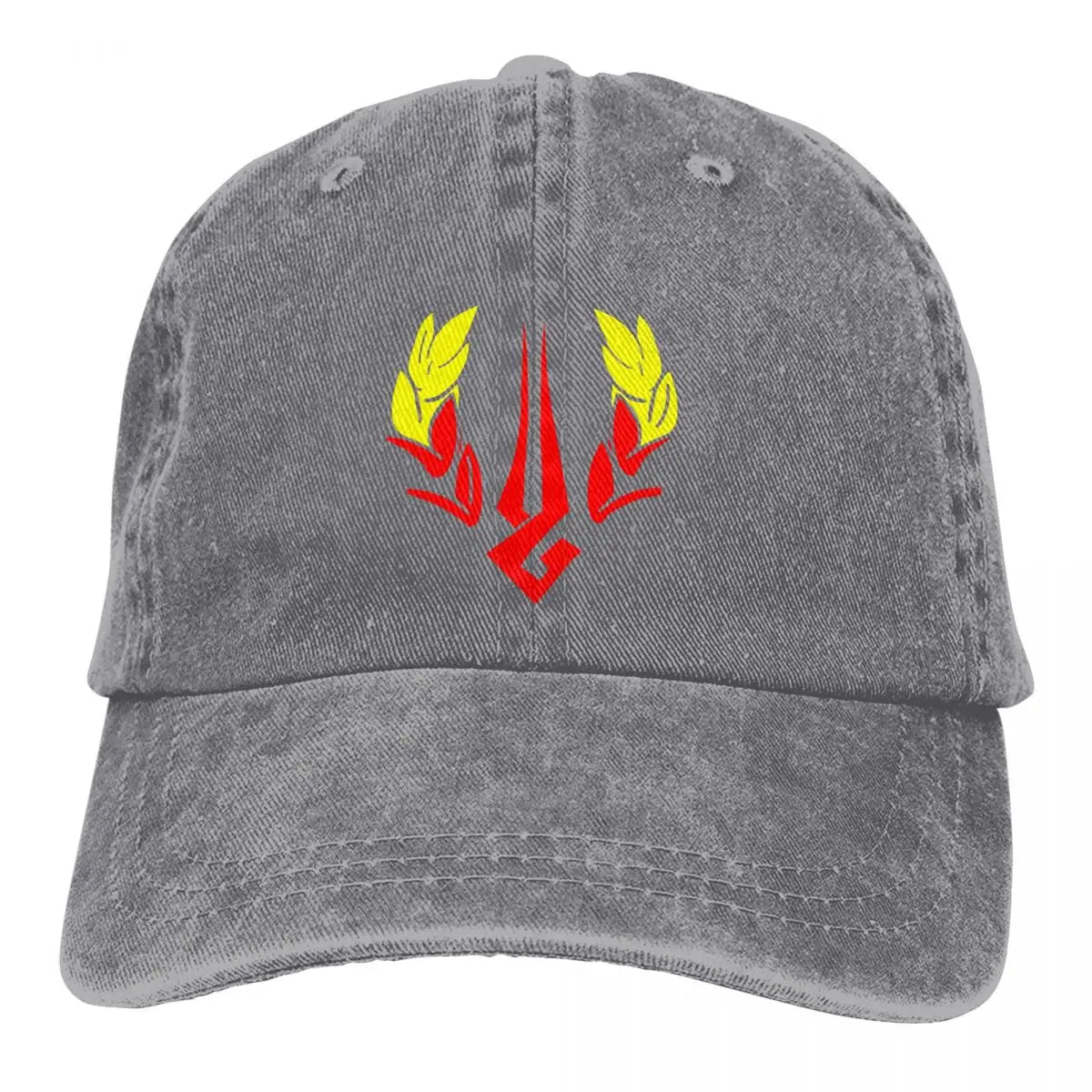 Hades Roguelike Action Role-playing Game Multicolor Hat Peaked Women's Cap Logo Zagreus Personalized Visor Protection Hats Cartpitol