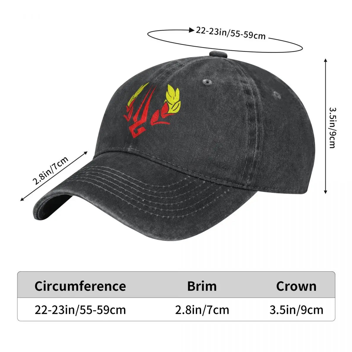 Hades Roguelike Action Role-playing Game Multicolor Hat Peaked Women's Cap Logo Zagreus Personalized Visor Protection Hats Cartpitol