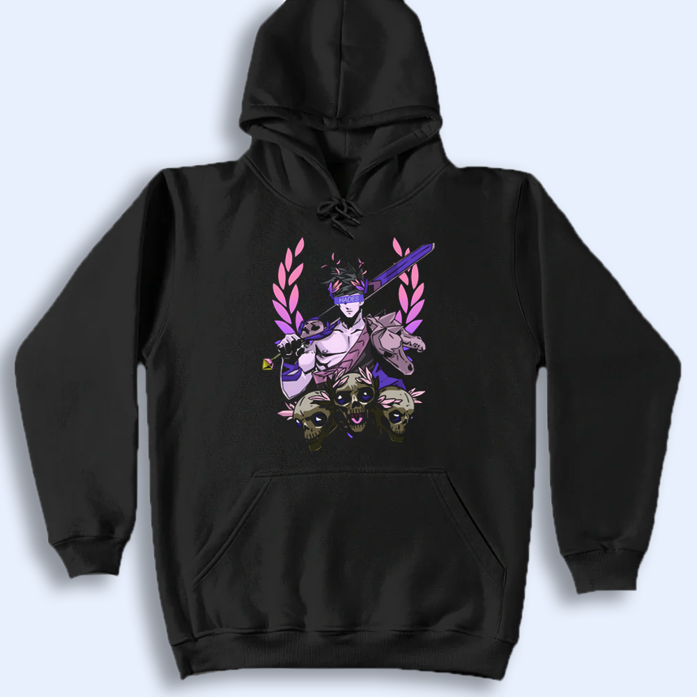 Hades Shirt, Zagreus & Cerberus Three-Headed Guardian Tee, Underworld Merch Cartpitol