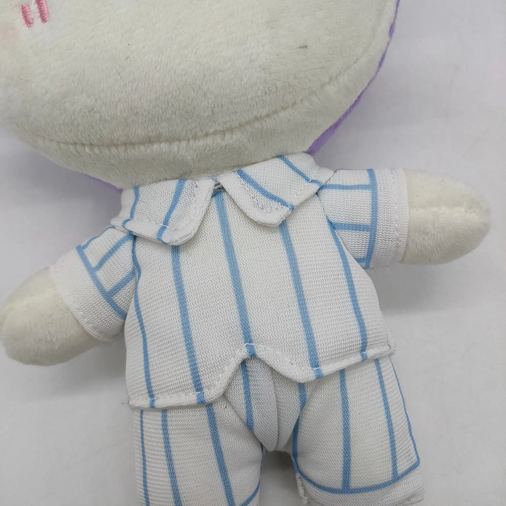 Close-up of the HERO Plush Toy's face, highlighting the kind smile and detailed stitching on the short plush material.