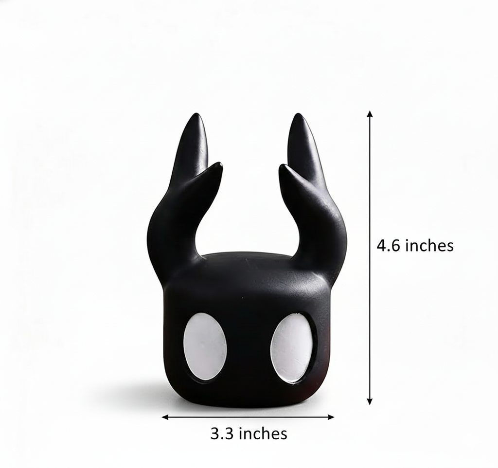 Hollow Knight Game Figures Style Esport Room Decoration Headphones Stand And Controller Holder Desktop Ornaments Models Cartpitol