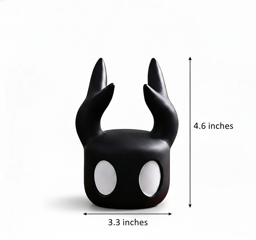 Hollow Knight Game Figures Style Esport Room Decoration Headphones Stand And Controller Holder Desktop Ornaments Models Cartpitol