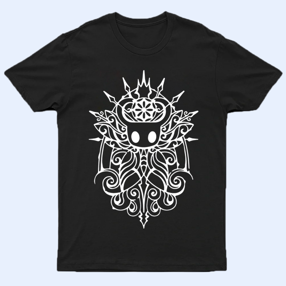 Hollow Knight Vessel Mark T-shirt, Abstract Game Design Mercht, Official Game Fan Apparel & Merch Cartpitol