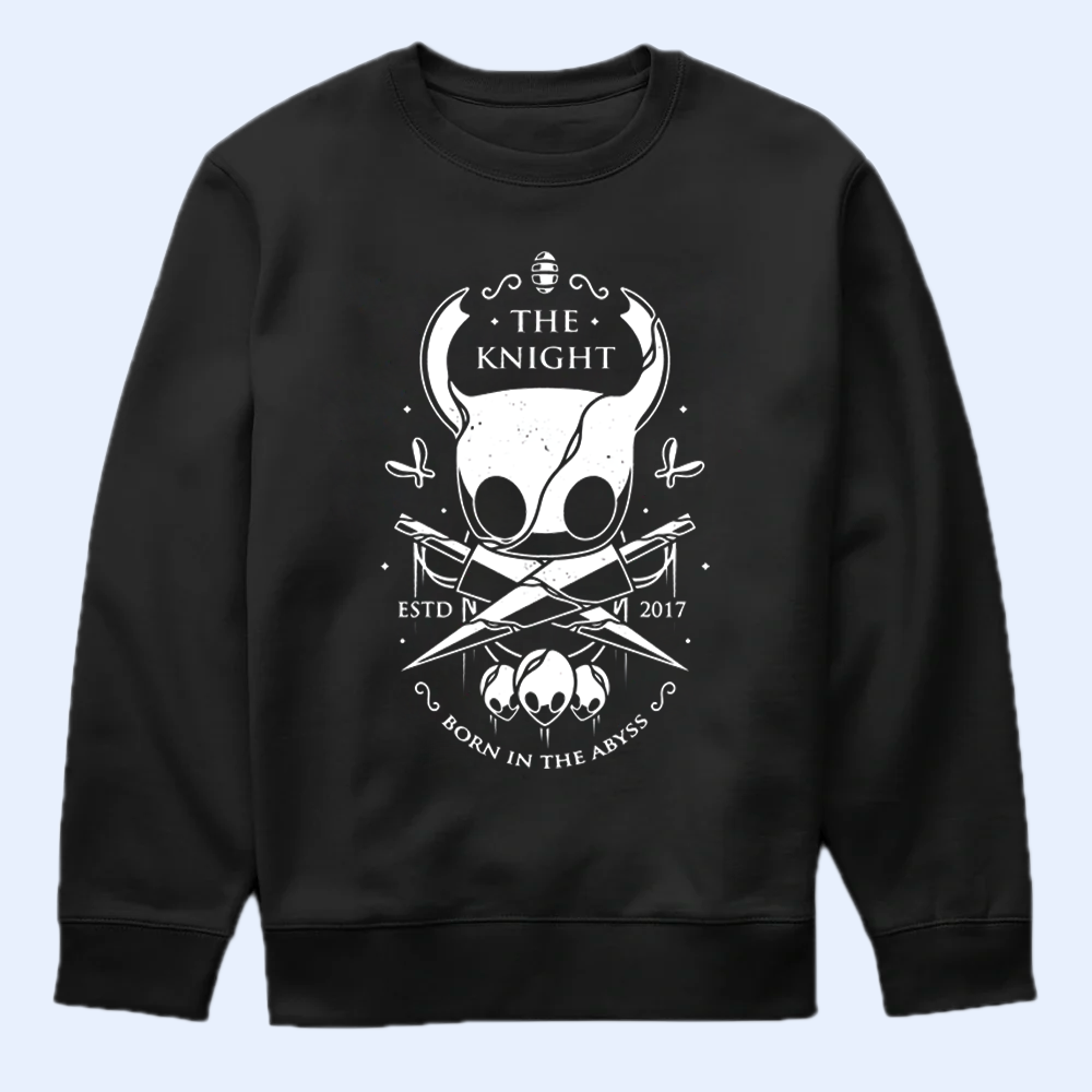 The Knight Hollow Knight Pixel Art Shirt, Deep Game Story Apparel, Official Game Fan Apparel & Merch Cartpitol
