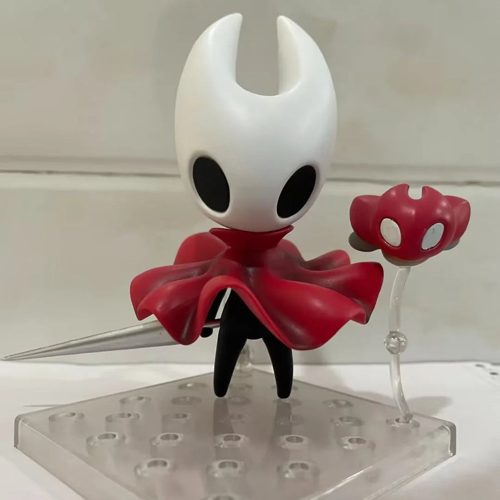 Detailed view of HornetFigure in an action pose, perfect for desktop ornaments.