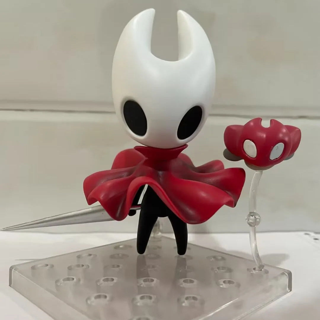 Detailed view of HornetFigure in an action pose, perfect for desktop ornaments.