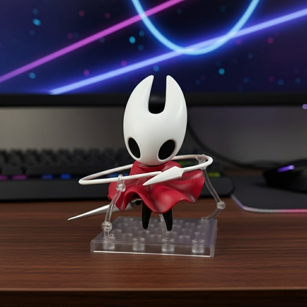 Hollow Knight Figure Duo: The Knight & Hornet Silksong Figure Set Cartpitol