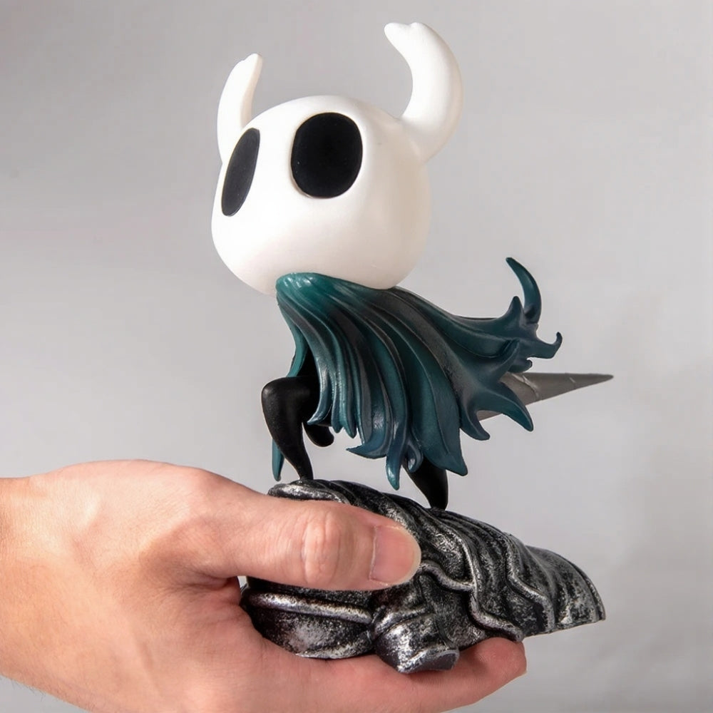 Main shot of the Hollow Knight Figure set featuring The Knight