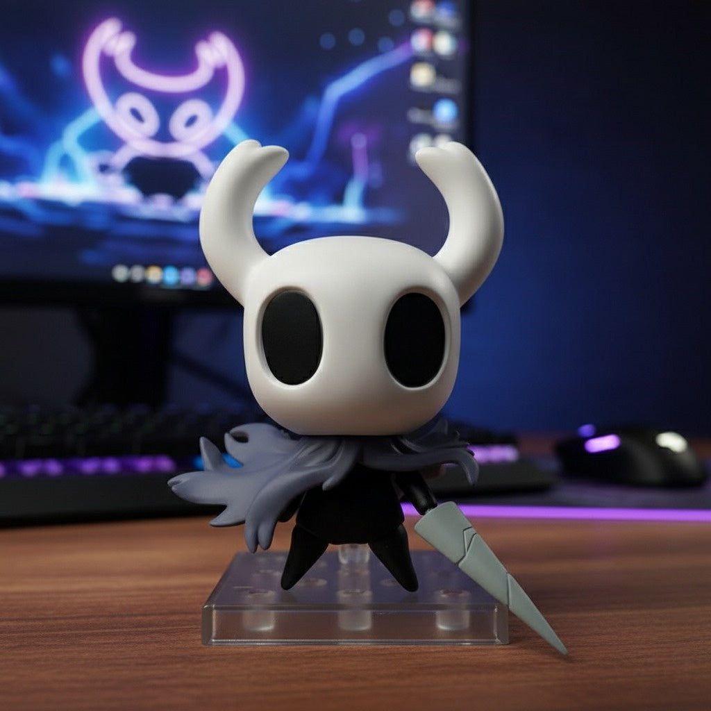 Hollow Knight Figure Duo: The Knight & Hornet Silksong Figure Set Cartpitol