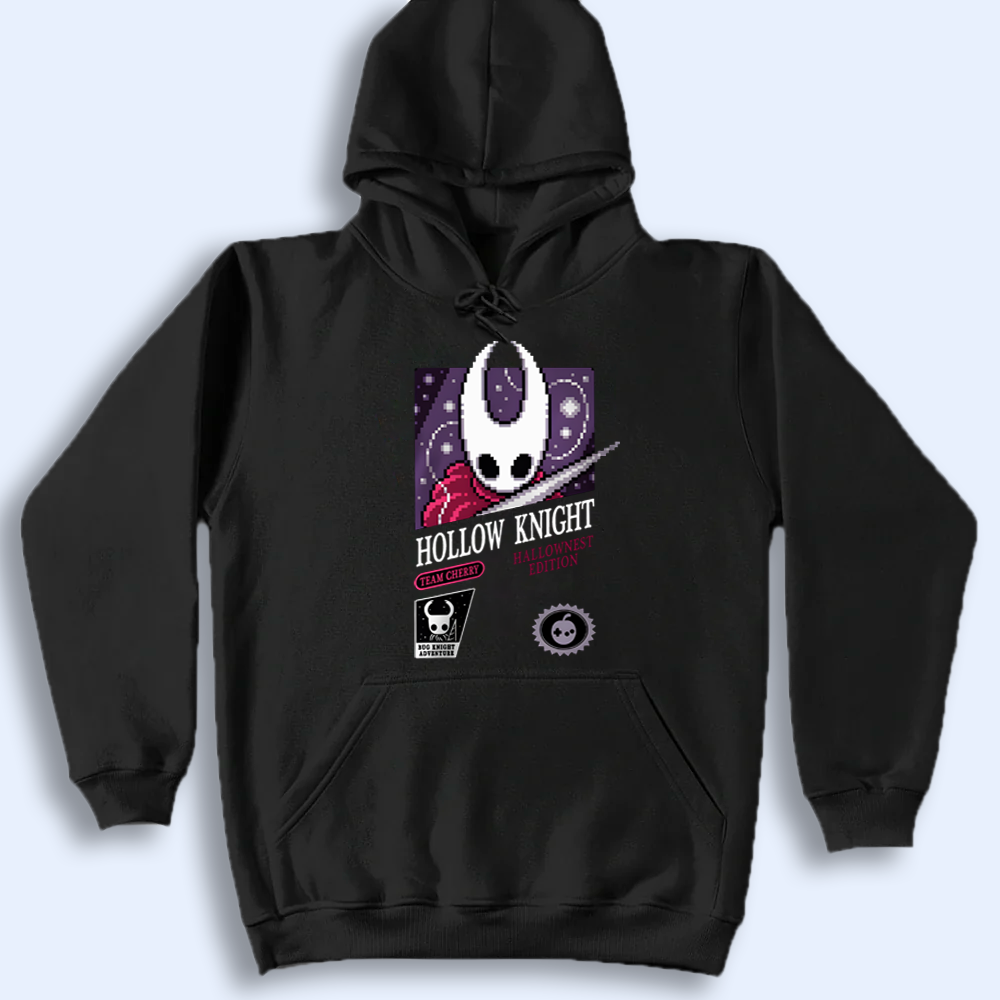 Hollow Knight The Knight Lore Fan T-shirt, Deep Game Story Apparell, Official Game Fan Apparel & Merch Cartpitol