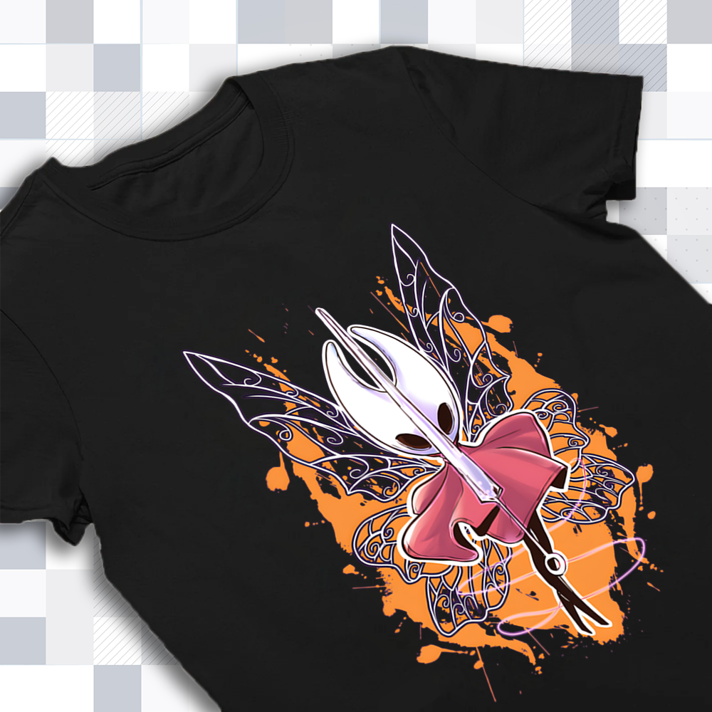 Hollow Knight Shirt - The Hornet 'Silksong' Awaits Tee Cartpitol