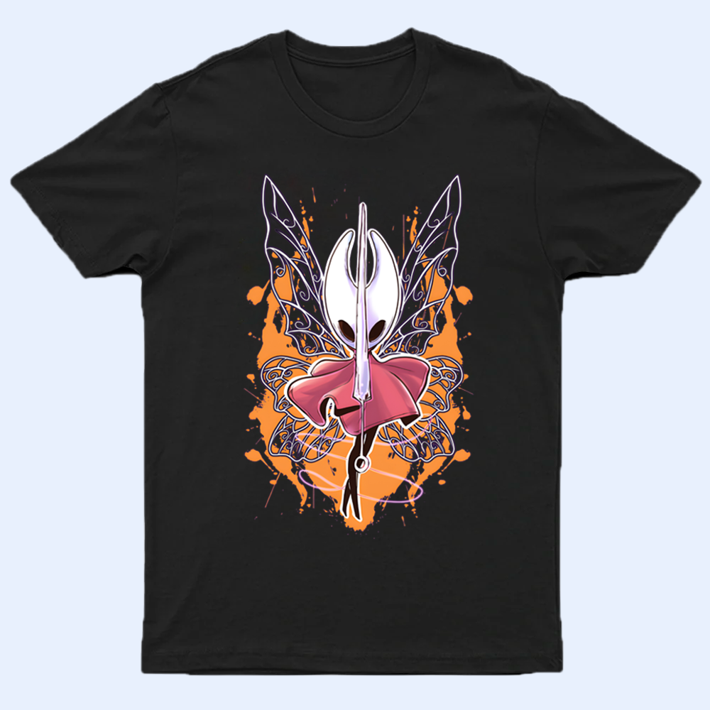 Hollow Knight Shirt - The Hornet 'Silksong' Awaits Tee Cartpitol