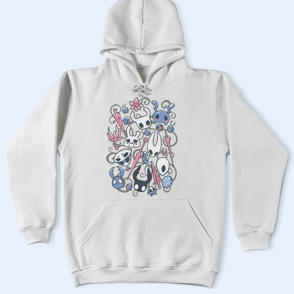 Silent Protagonist Hollow Knight Shirt, Deep Lore Fan Gift, Official Game Fan Apparel & Merch Cartpitol