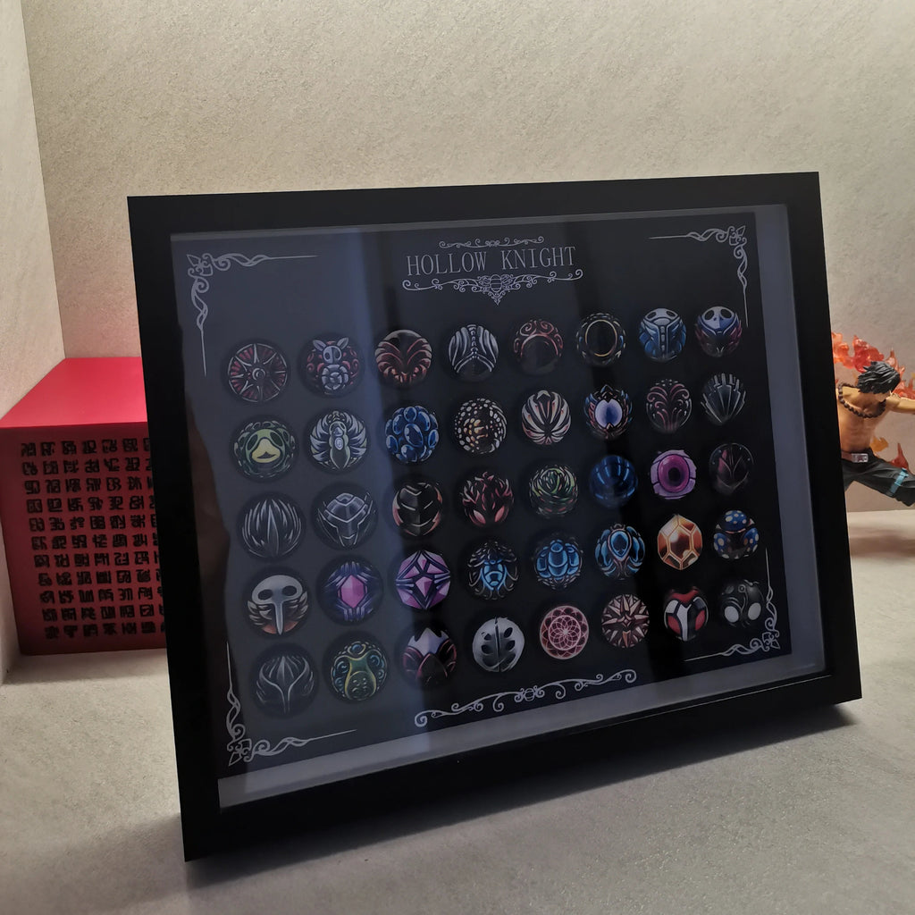 In Stock Hollow Knight Game Peripheral Magnetic Protective Talisman Collectibles Decorations Ornaments Mini Talisman Gift Cartpitol