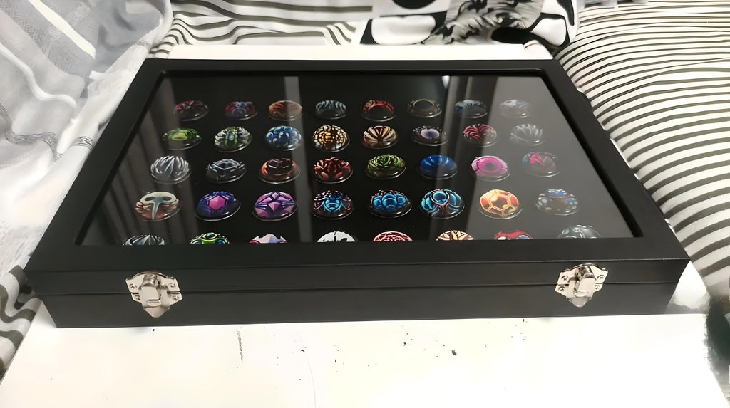 In Stock Hollow Knight Game Peripheral Magnetic Protective Talisman Collectibles Decorations Ornaments Mini Talisman Gift Cartpitol