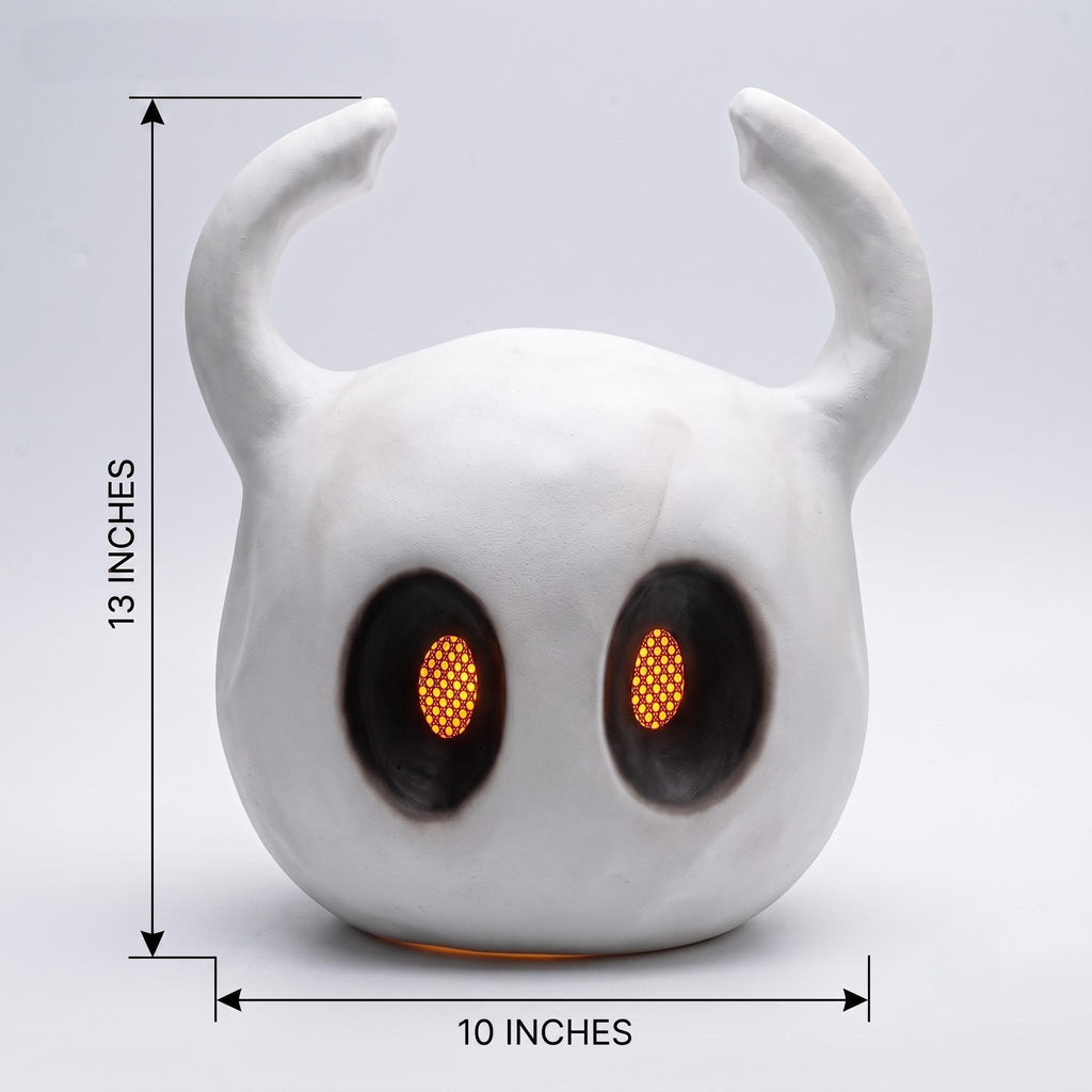 Hollow Knight Mask, The Knight Cosplay, Wearable Hallownest Vessel Prop