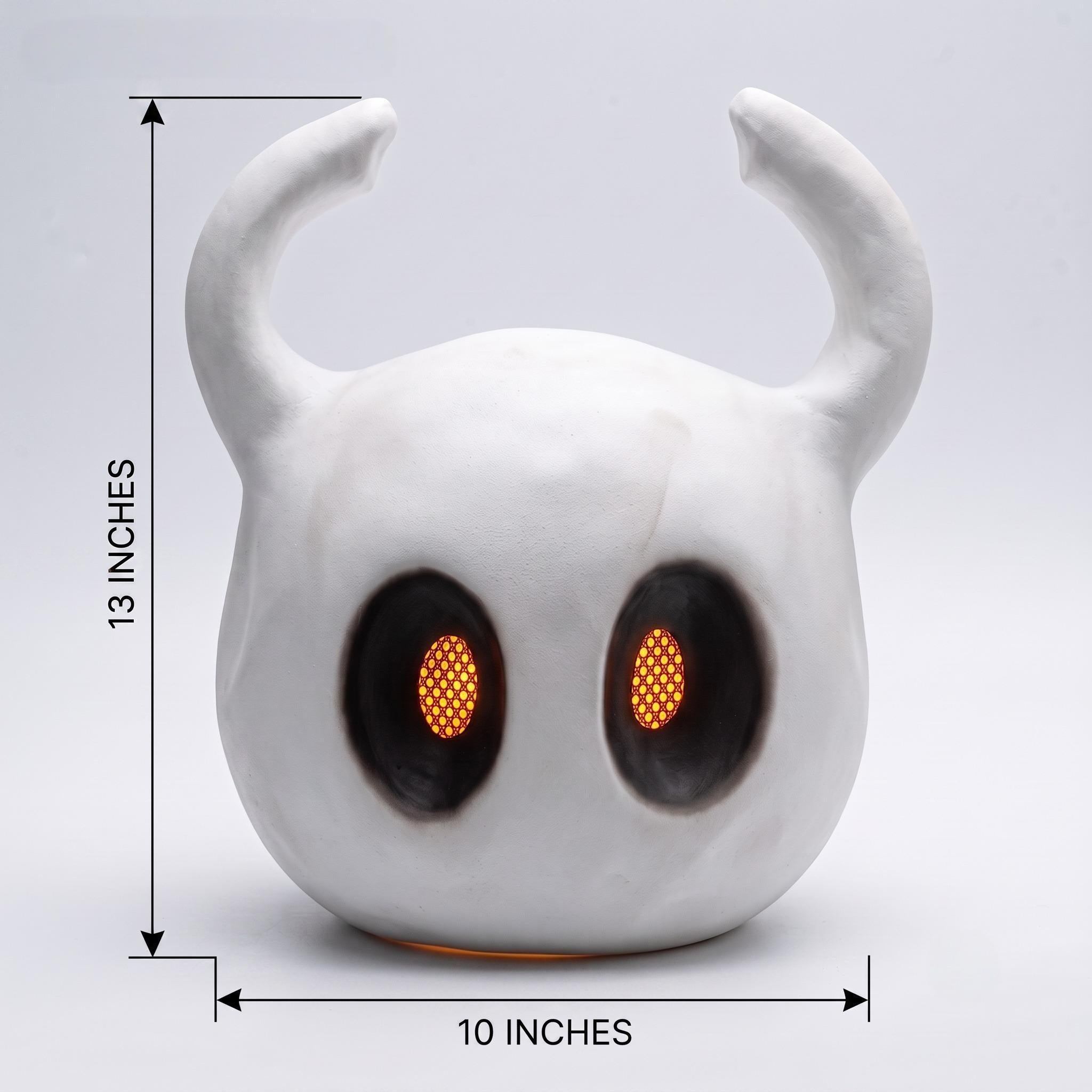 Hollow Knight Mask, The Knight Cosplay, Wearable Hallownest Vessel Prop